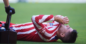 Álvaro Morata suffers from soft tissue edema in his ankle