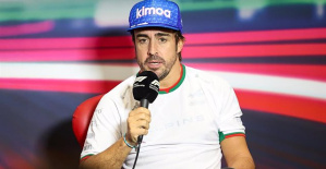 Alonso: "I hope he keeps Austin's position, they will make the right decision"
