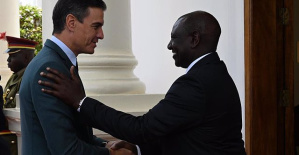 Sánchez and the President of Kenya agree to deepen the relationship, with trade and investment as a priority