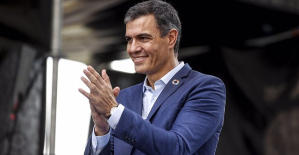 Sánchez vindicates the taxes and criticizes those who say "that the money is better in the pockets of the citizens"