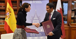 Justice signs an agreement between Spain and Qatar to transfer convicted persons