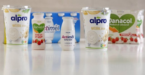 Danone will assume an adverse impact of 1,000 million for the sale of its Russian dairy business