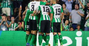 Betis is examined in Rome and Real defends its leadership against the Sheriff