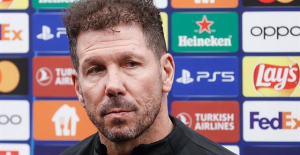 Simeone: "I feel that the team is growing and I like that"