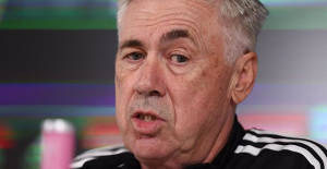 Ancelotti: "Benzema is a bit loaded, but he's not ruled out"