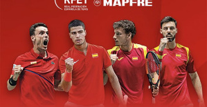 Alcaraz, Bautista, Carreño and Granollers, Spanish team for the Davis Cup in the absence of the fifth tennis player
