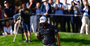 Rahm delights Madrid with a groundbreaking start to the Spanish Open