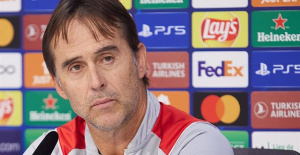 Lopetegui: "Out of respect for my responsibility, I'm not going to comment on what has happened these months"