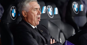 Ancelotti: "The first half was the key to the game"