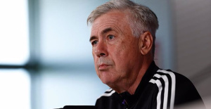 Ancelotti: "After the Clásico they could lower the level and I didn't want to give them excuses with the rotations"