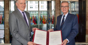 Spain ratifies in Washington the accession of Finland and Sweden to NATO, the last recognition procedure