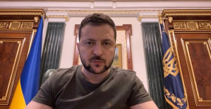 Zelensky compares the situation in Ukraine with that of the wars of independence in Latin America 200 years ago