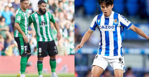Betis and Real Sociedad seek to consolidate their European leadership and advance directly to the second round