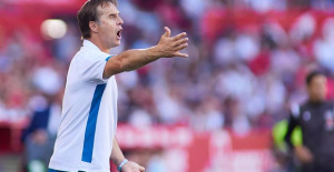 Lopetegui: "I'm sad because I was excited, but it's one thing to be sad and another to be weak"