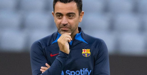 Xavi: "The goal is to win by playing well, I don't want to win no matter what"