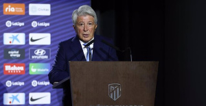 Cerezo does not see "the end" of Simeone and believes that Joao Felix "will succeed at Atlético"