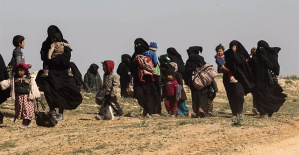 Foreign Affairs visited women of jihadists in Syria to establish the conditions for their eventual repatriation