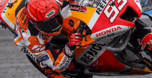 Marc Márquez: "After three races, the rest week has been very good for me"