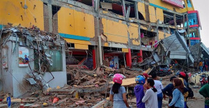At least one dead and several injured in Indonesia after a magnitude six earthquake