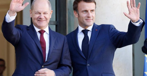 Macron and Scholz hold a "constructive" meeting to ease their political tensions