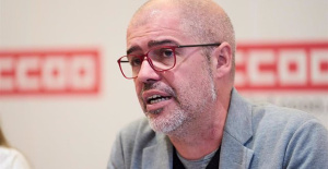 Sordo (CCOO) says that the CEOE "has no will" to negotiate an income pact