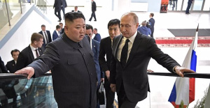 Kim Jong Un Says Putin Is Building 'A Powerful Russia'