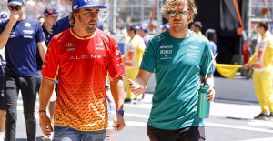 Sebastian Vettel: "Fernando Alonso does not need any advice at Aston Martin"