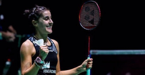 Carolina Marín authoritatively beats Nidaira and advances to the semifinals in Canada