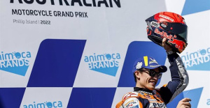 Marc Márquez adds his 100th MotoGP podium in Australia