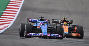 Fernando Alonso regains seventh place in the Americas