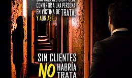 The Police focuses on the client of prostitution its new campaign against trafficking: "You pay for their slavery"