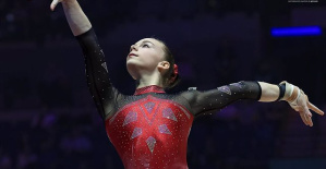Laura Casabuena gets into the final of the all-around contest of her first World Cup