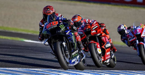 Binder, Augusto Fernández and Foggia lead the contact with Sepang