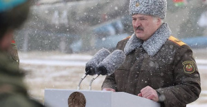 Belarus formally accuses Ukraine of planning an attack on its territory