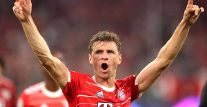Bayern Munich goes with Müller and without Neuer to the Camp Nou