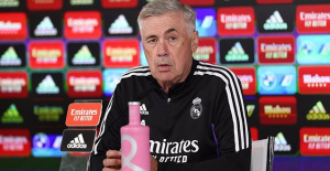 Ancelotti: "No player has lowered his arms so far"