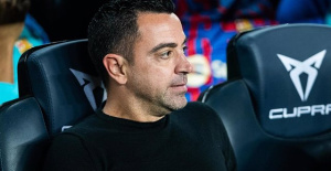 Xavi: "Three weeks ago we were flying and now we're not"