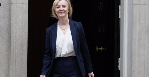 Liz Truss is entitled to 130,000 euros a year for her time in Downing Street