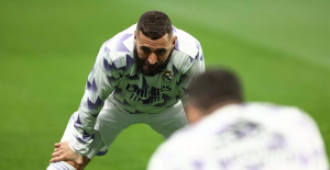 Benzema and Tchouaméni train individually with Celtic on the horizon