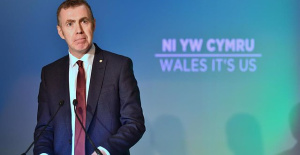 The Welsh independence movement joins the criticism against the British Government and calls for early elections