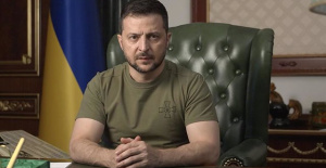 Zelensky underlines the need to "empty" their territories to bring Russia to international justice