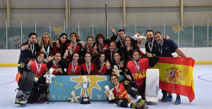 Spain, women's inline hockey world champion for the first time