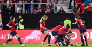 The Spanish women's team will face Japan on November 15 at La Cartuja