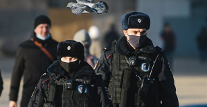 Russia detains four people suspected of planning terrorist attacks in the southwest of the country
