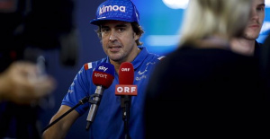 Fernando Alonso: "It wasn't fun driving today, making a mistake was too easy"