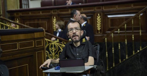 Podemos accuses Feijóo of continuing his "soft blow" to democracy by using yet another excuse not to renew the CGPJ