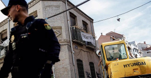 The 'antiokupas' law of the PP that proposes evictions in 24 hours is being debated in Congress