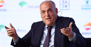 Tebas: "There will never be a Super League"