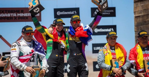Cristina Gutiérrez is proclaimed Extreme E world champion