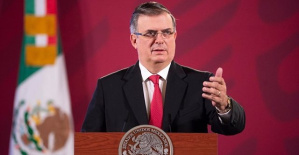 The Mexican Foreign Minister affirms that his country is suffering from "a weapons pandemic"